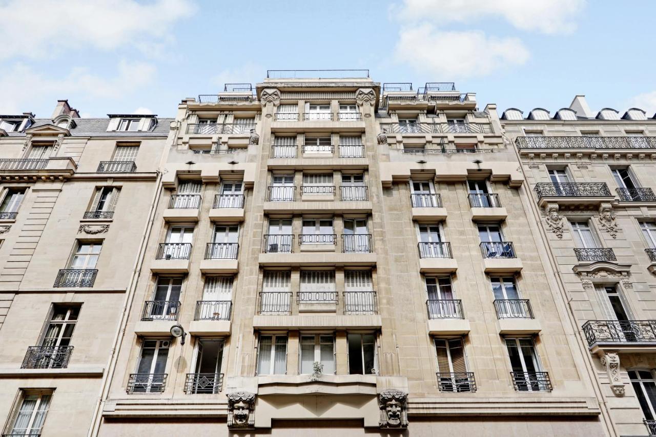 Pick A Flat'S Apartment In Triangle D'Or - Pierre 1Er De Serbie Paris Dış mekan fotoğraf