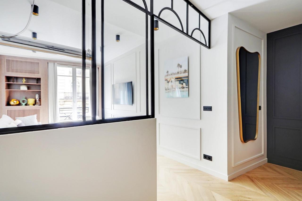 Pick A Flat'S Apartment In Triangle D'Or - Pierre 1Er De Serbie Paris Dış mekan fotoğraf